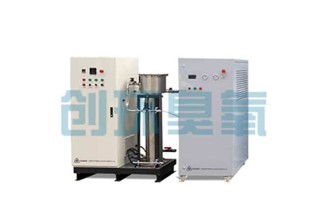海东处理550吨酒厂废水需多大产量臭氧发生器?2kg臭氧发生器配置指南