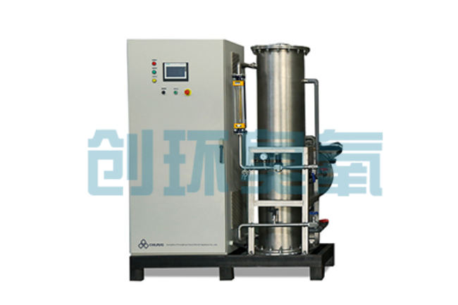 海东高色度印染废水生化后仍不达标？臭氧发生器深度脱色工艺如何兜底？