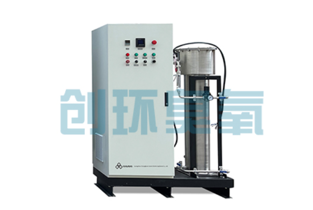 海东难降解化工废水预处理对比:单独臭氧发生器与臭氧/活性炭(O3/GAC)联合工艺的降解效率